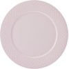 image:imageMiksa Trellis Pink Bone China Chip Resistant Lightweight 12 Piece Dinnerware Set Service for 4