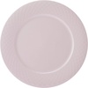 image:imageMiksa Trellis Pink Bone China Chip Resistant Lightweight 12 Piece Dinnerware Set Service for 4