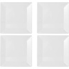 image:imageTrellis White Square 16 Piece Dinnerware Set Service For 4Delray