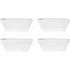 image:imageTrellis White Square 16 Piece Dinnerware Set Service For 4Delray