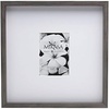 image:imageMikasa 16x16 in Gallery Frame 15x15 in Photo without Mat 5x7 in Photo with Mat 2 mm Beveled Mat Vertical or Horizontal Display Gray