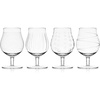 image:imageMikasa Cheers Belgian Beer Glasses 18 ounce Set of 4 Clear
