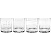image:imageMikasa Cheers Double Old Fashioned Glass 1275Ounce Set of 4Clear