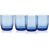 image:imageMikasa Ciara 14 Oz Double Old Fashioned Rocks Juice Water Beverage Cups Set of 4 Cobalt