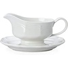 image:imageMikasa French Countryside Blue 2 Piece Gravy Boat Set White