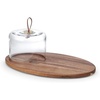 Oval Serve Board