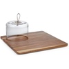 image:imageMikasa Glenwood Party Punch Bowl Set with Punch Cups and Ladle 8 PieceSquare Serve Board