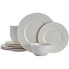 image:imageMikasa Italian Countryside 12 Piece Melamine Outdoor Dinnerware Set Service for 4