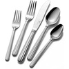 image:imageMikasa Italian Countryside 5Piece Stainless Steel Flatware SetItalian Countryside