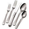 image:imageMikasa Italian Countryside Flatware Service for 4 20 Piece Set 180 Stainless Steel Silverware SetFrench Countryside