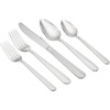 image:imageMikasa Italian Countryside Flatware Service for 4 20 Piece Set 180 Stainless Steel Silverware SetItalian Countryside