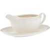 image:imageMikasa Italian Countryside Gravy Boat and Saucer Set White  DD900742