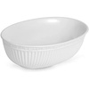 image:imageMikasa Italian Countryside Oval Serving Bowl 105 White