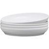image:imageMikasa Kamryn Vegan Bone China Lightweight Set of 4 Pasta Bowls 85 Inch