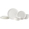 image:imageMikasa Patterson Vegan Bone China Chip Resistant 12 Piece Dinnerware Set Service for 4Kamryn