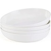 image:imageMikasa Samantha Oval Bone China Lightweight Chip Resisant Serving Tray 14 Inch WhitePasta Bowls