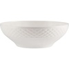 image:imageMikasa Trellis White Bone China Lightweight Chip Resistant Vegetable Serving Bowl White