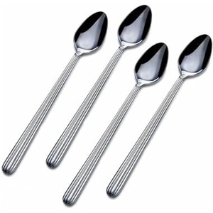 image:imageMikasa 5148175 Italian Countryside Stainless Steel Spreader Set of 4Beverage Spoon