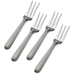 image:imageMikasa 5148175 Italian Countryside Stainless Steel Spreader Set of 4Cocktail Fork