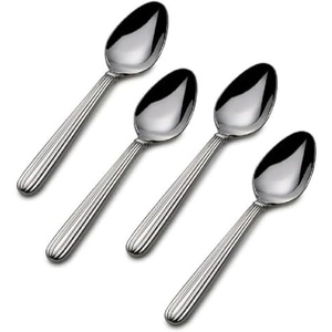 image:imageMikasa 5148175 Italian Countryside Stainless Steel Spreader Set of 4Demitasse Spoon