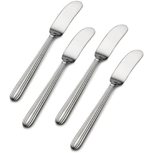 image:imageMikasa 5148175 Italian Countryside Stainless Steel Spreader Set of 4Spreader