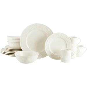 image:imageMikasa 5223385 Italian Countryside 40Piece Dinnerware Set Service for 8Brown Box