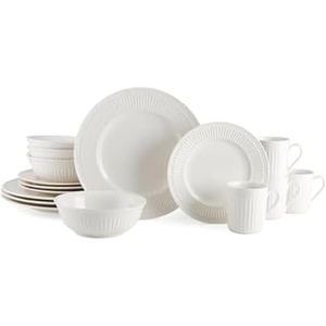 image:imageMikasa 5223385 Italian Countryside 40Piece Dinnerware Set Service for 8Color Gift Box
