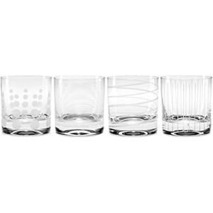image:imageMikasa Cheers Double Old Fashioned Glass 1275Ounce Set of 4Clear