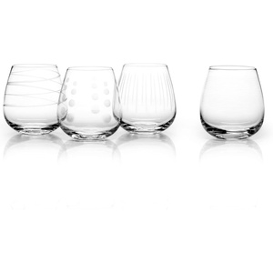 image:imageMikasa Cheers Stemless Wine Glass 14Ounce Set of 415 Ounces