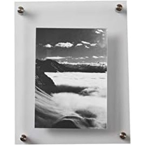 image:imageMikasa Clear Acrylic Floating Wall Frame 5x7Inch