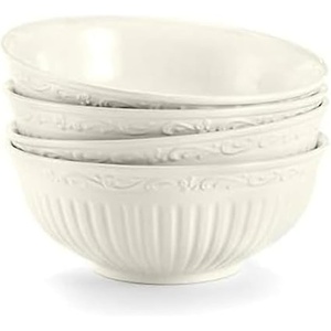 image:imageMikasa DD900410 Italian Countryside Fruit Bowl 514Inch Set of 4