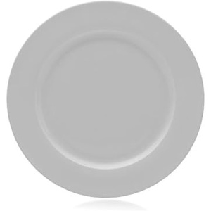 image:imageMikasa Delray 14Inch Oval Platter and 9Inch Vegetable Bowl Set White  518829412 Round Platter