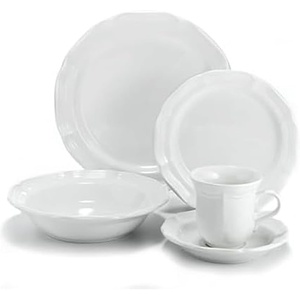 image:imageMikasa French Countryside 5Piece Place Setting Cream40Piece Set