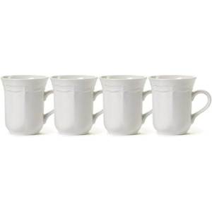image:imageMikasa French Countryside Mugs White Set of 4  F900041511 Ounces