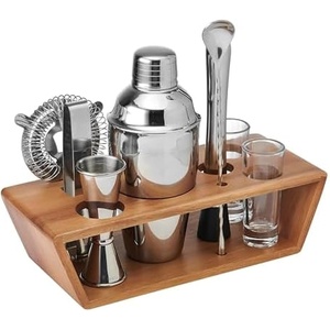 image:imageMikasa Glenwood Party Punch Bowl Set with Punch Cups and Ladle 8 PieceMixology Set