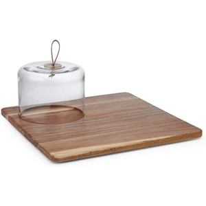 image:imageMikasa Glenwood Party Punch Bowl Set with Punch Cups and Ladle 8 PieceSquare Serve Board
