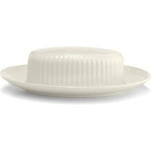 image:imageMikasa Italian Countryside Covered Butter Dish White