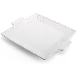 image:imageMikasa Italian Countryside Square Dessert Tray 11Inch