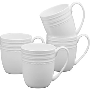 image:imageMikasa Kamryn Vegan Bone China Lightweight Set of 4 Mugs 135 Ounce