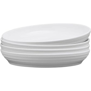 image:imageMikasa Kamryn Vegan Bone China Lightweight Set of 4 Pasta Bowls 85 Inch