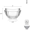image:imageMikasa Baron Crystal Vase 1175 Inch8 Inch