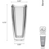 image:imageMikasa Baron Crystal Vase 1175 InchVase