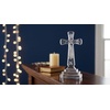 image:imageMikasa Celebrations Rejoice Glass Crystal Cross 9Inch 256 x 413 Clear9 Inch