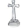 image:imageMikasa Celebrations Rejoice Glass Crystal Cross 9Inch 256 x 413 Clear9 Inch Pack of 4