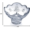 image:imageMikasa Christmas Night Footed Bowl 6 Glass6Inch Footed Bowl