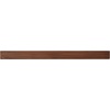 image:imageMikasa Chunky Shelf for Bedroom Living Room Bathroom Kitchen Nursery with Pole Mount 24Inch WhiteDark Brown