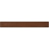 image:imageMikasa Chunky Shelf for Bedroom Living Room Bathroom Kitchen Nursery with Pole Mount 24Inch WhiteDark Brown