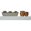 image:imageMikasa Chunky Shelf for Bedroom Living Room Bathroom Kitchen Nursery with Pole Mount 24Inch WhiteWhite