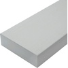 image:imageMikasa Chunky Shelf for Bedroom Living Room Bathroom Kitchen Nursery with Pole Mount 24Inch WhiteWhite