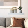 image:imageMikasa Chunky Shelf for Bedroom Living Room Bathroom Kitchen Nursery with Pole Mount 24Inch WhiteWhite